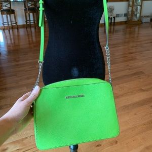 Like green Michael Kors crossbody